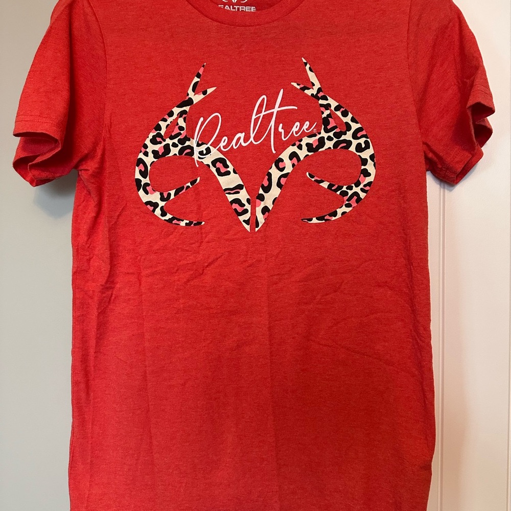 Realtree Red Graphic T-Shirt